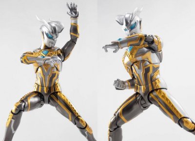 ​官方详解光辉赛罗SHF手办 全形态齐聚 贝利亚：儿子都跟你学坏了