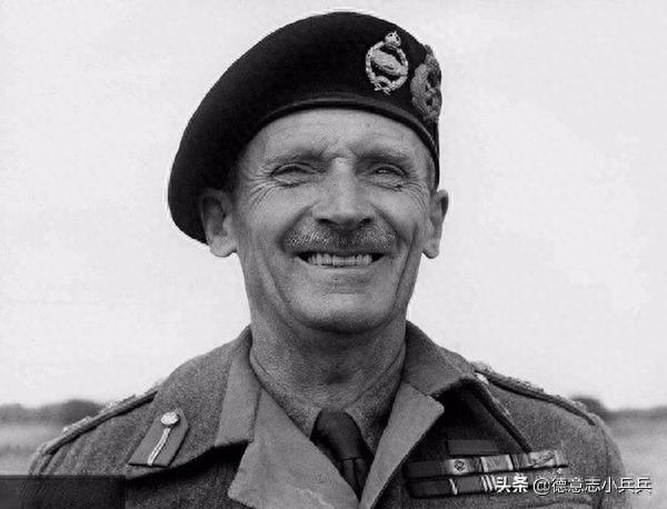 沙漠之狐的克星，战争命运的改变者！——蒙哥马利元帅