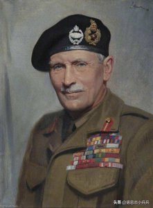 ​沙漠之狐的克星，战争命运的改变者！-蒙哥马利元帅