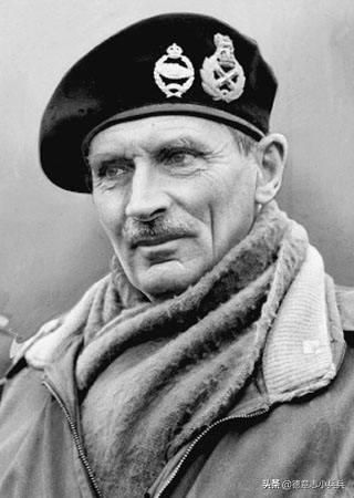 沙漠之狐的克星，战争命运的改变者！——蒙哥马利元帅