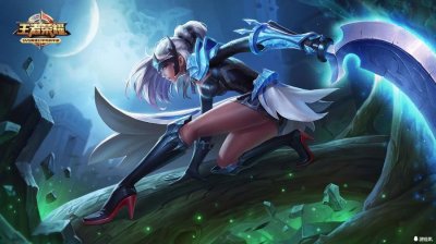 ​王者荣耀:时隔近一年露娜再次重做!模型与技能之间你选哪个?