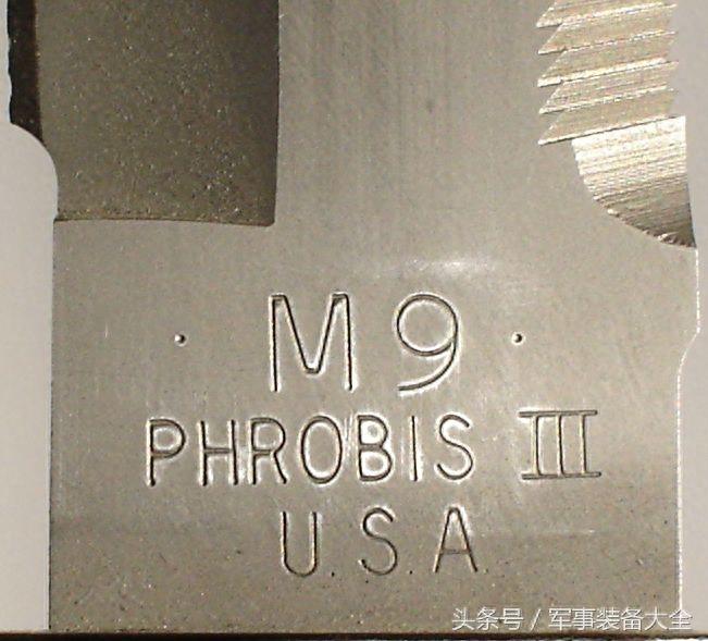 一代名刀：美军M9军用刺刀