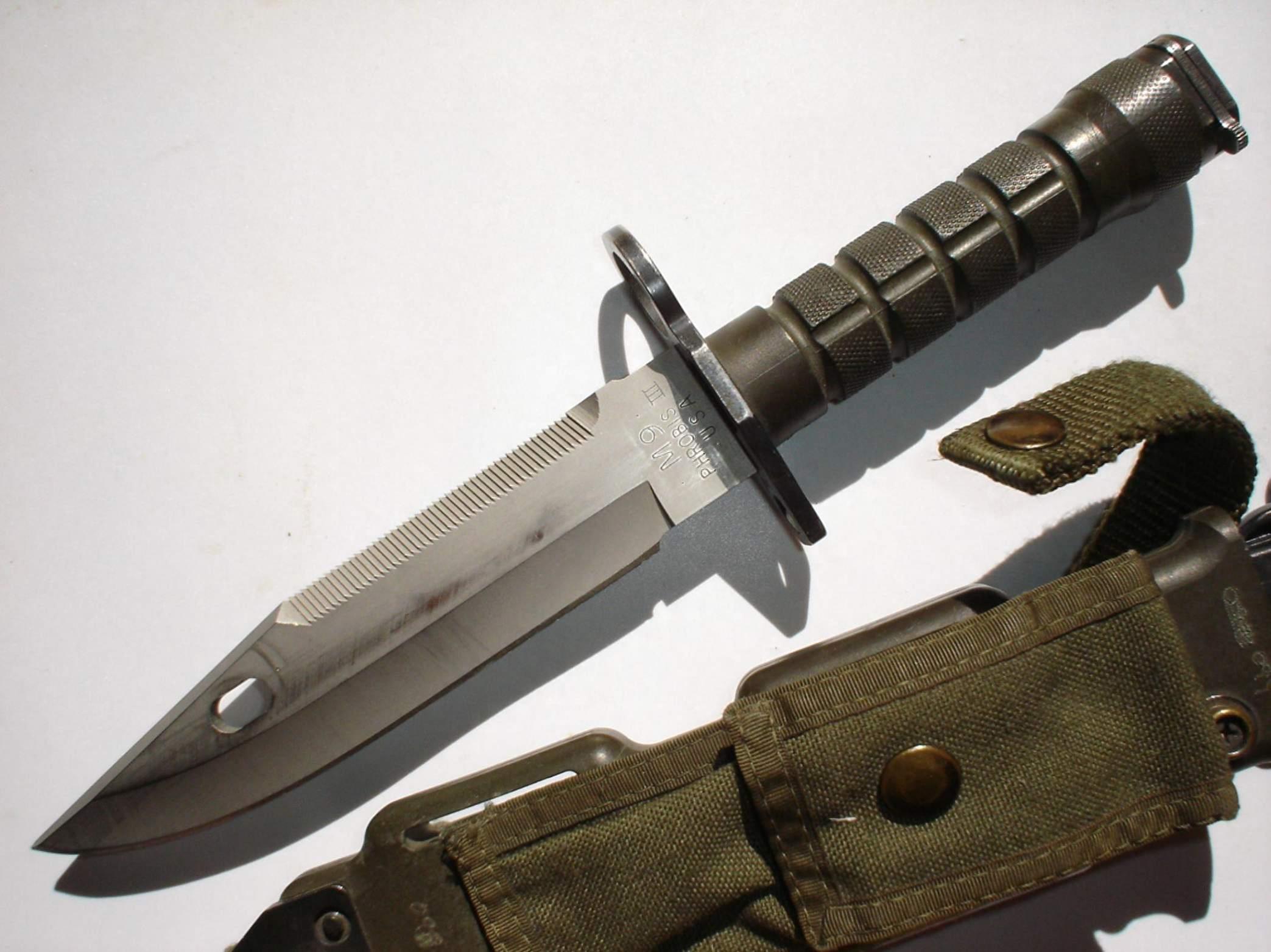 一代名刀：美军M9军用刺刀