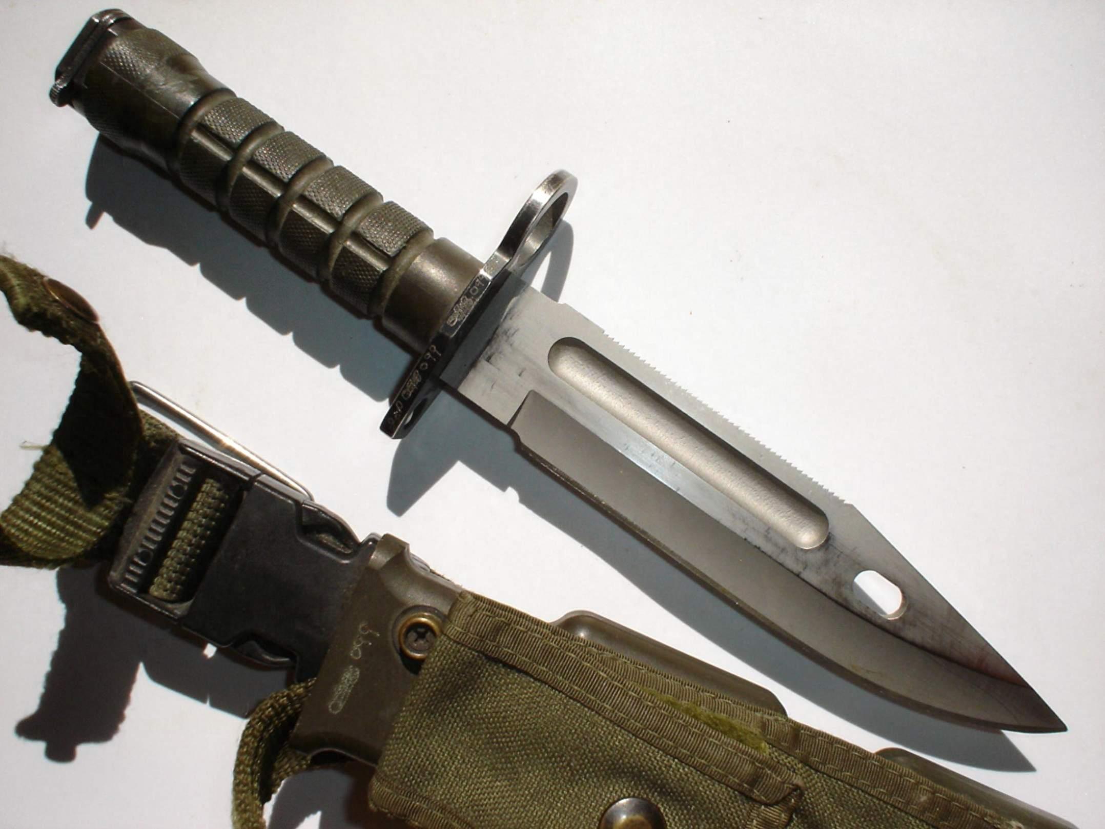 一代名刀：美军M9军用刺刀