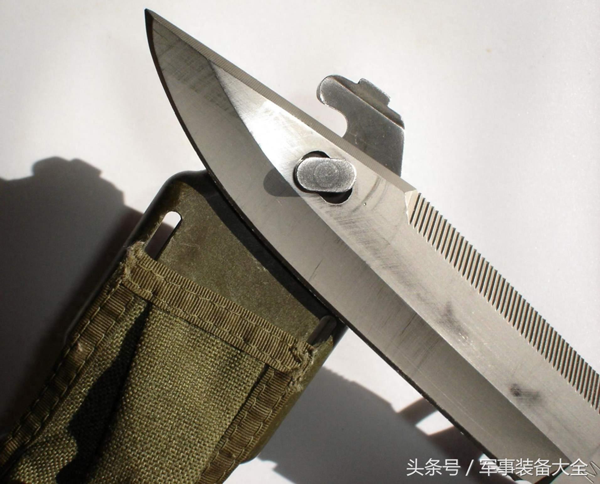 一代名刀：美军M9军用刺刀