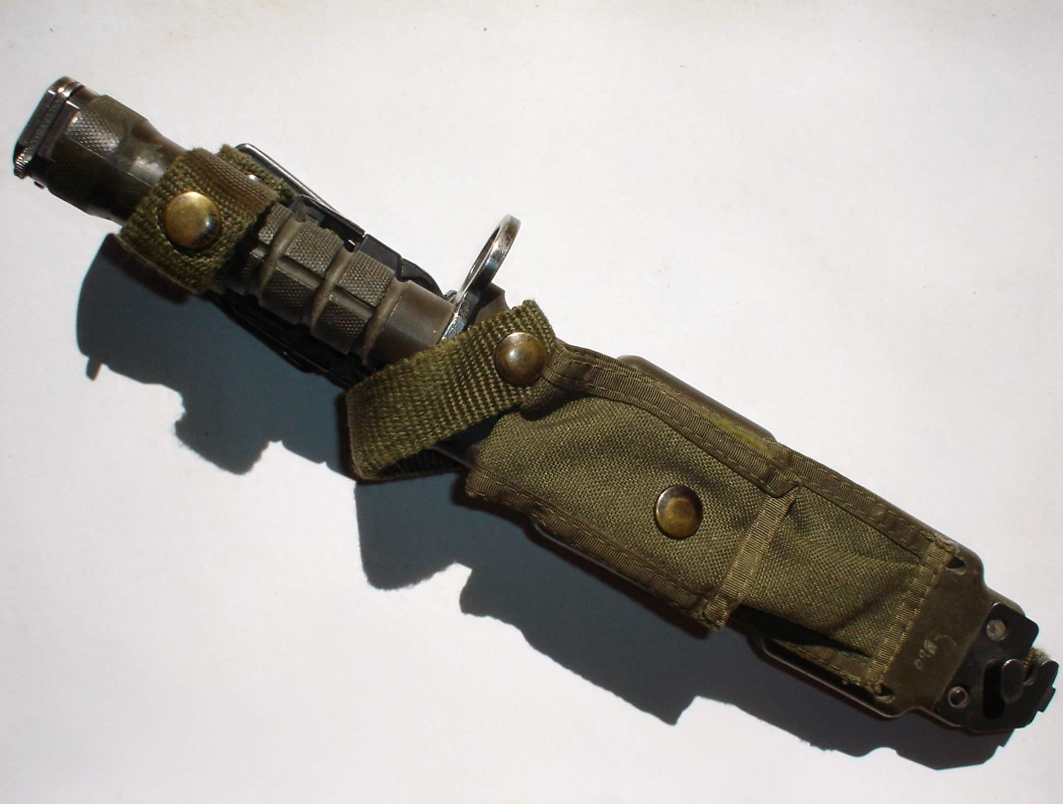 一代名刀：美军M9军用刺刀