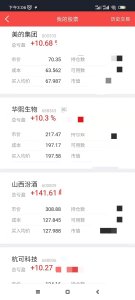 ​周五例行持仓截图（没有信仰的上涨是拿不住的）