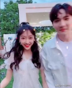 ​《陈情令》最美师姐宣璐和金孔雀曹煜辰发视频互动，官宣了？