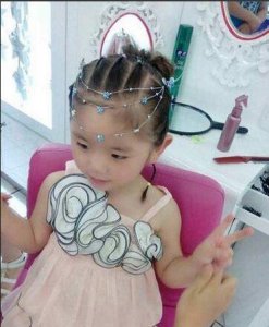 ​11款少儿精致的盘发发型，学舞蹈的女孩更不要错过！