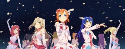 ​盘点动漫火爆全网的神级女团，除了缪斯，这个团也是“少女杀手”