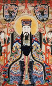 ​道教神话之五岳之首的东岳大帝