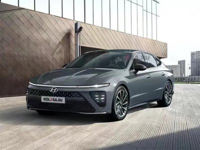 ​16.18万起售，新款现代索纳塔曝光，气场紧追奥迪