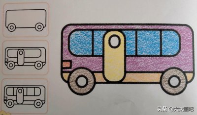 ​学画简单又漂亮的简笔画，分步详解