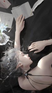 ​鬼刀冰公主壁纸，高清无水印，自取