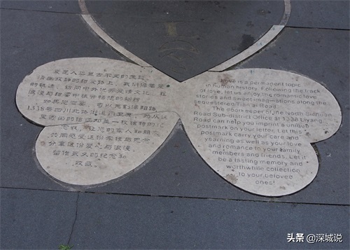 上海有条“甜爱路”,据说情侣都要去那儿走走,成双成对令人羡慕