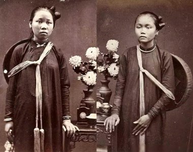 ​罕见老照片：越南人的长相，为什么很像广东人？