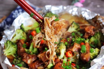 ​连锅都不用刷的超级懒人菜，有营养还美味，孩子爱吃才是硬道理