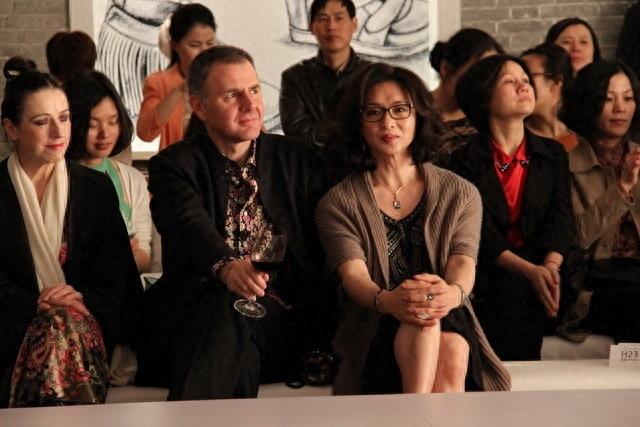 49岁金星的德国老公汉斯近照