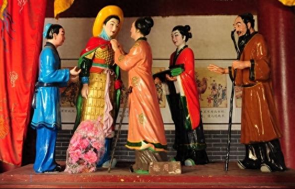 探秘商丘市虞城县木兰祠 十分震撼