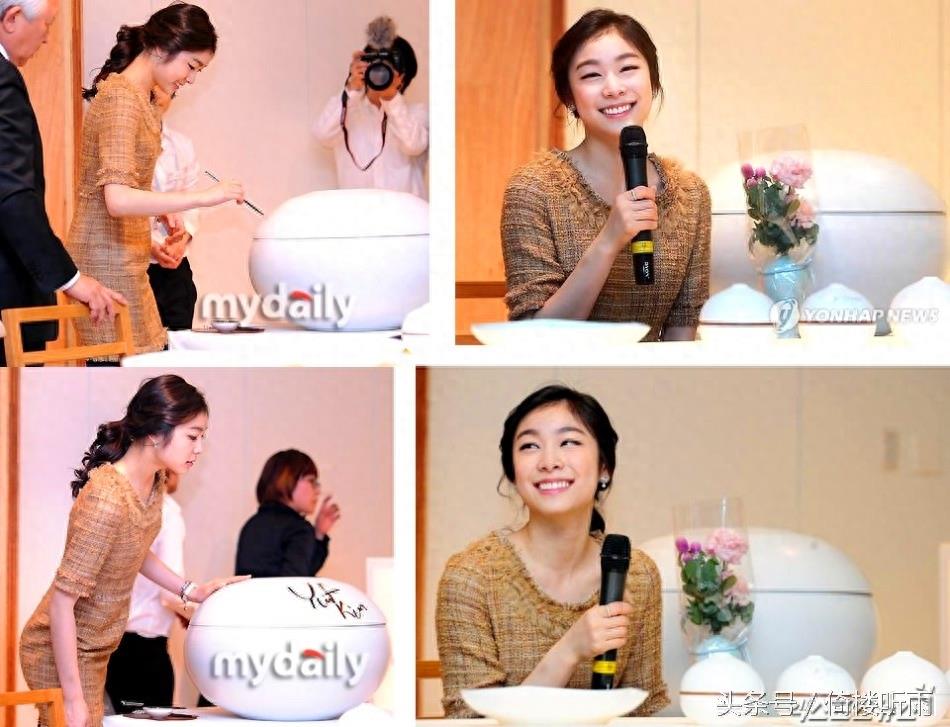 最美花滑女神金妍儿，本可靠脸，偏偏靠才华