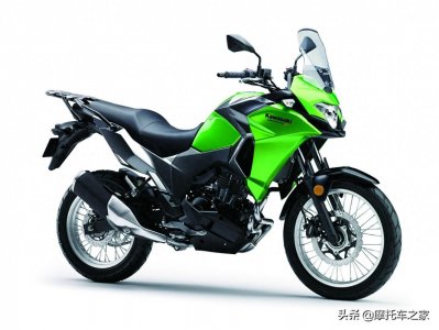 ​小拉力大用途川崎Versys 300X，轻量级摩旅利器