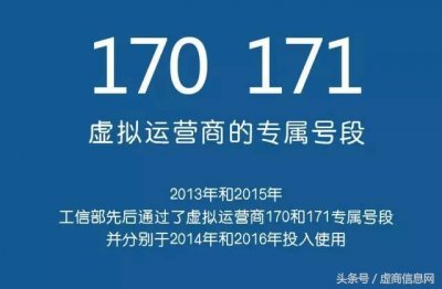 ​知道170和171号码段机制的估计没几个？不信来看看！