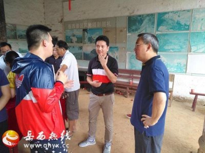 ​安徽大学艺术与传媒学院来岳调研高腔