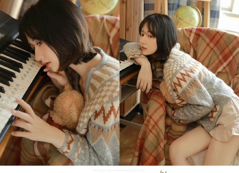 单纯没心机的女生家境