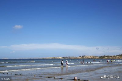 ​想念的那片沙滩—龙凤头海滨浴场