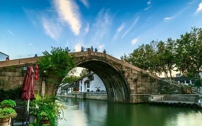 ​江苏古桥之无锡清名桥——兄弟联手，温婉运河