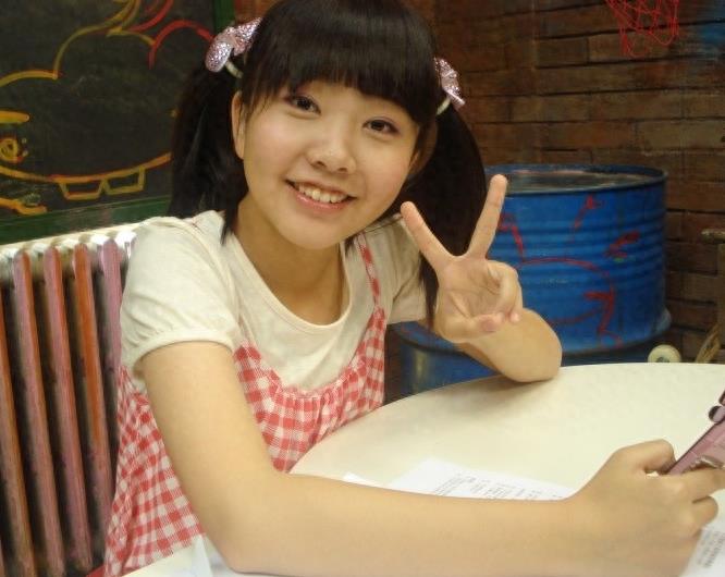 疯丫头之雪儿扮演者段丽阳来啦，古灵精怪，俏皮可爱~~