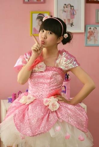 疯丫头之雪儿扮演者段丽阳来啦，古灵精怪，俏皮可爱~~