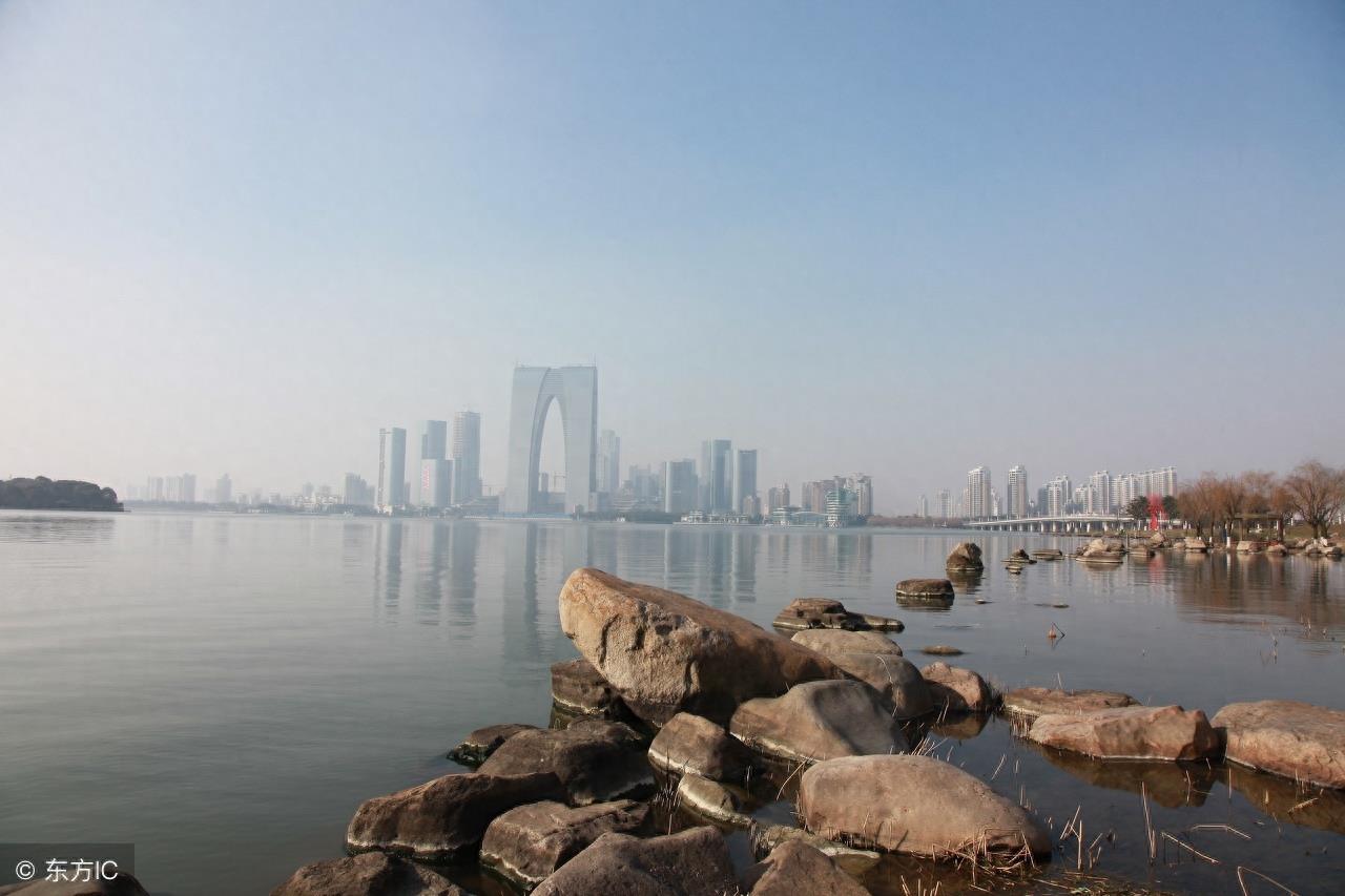 国家5A级景区之苏州金鸡湖景区