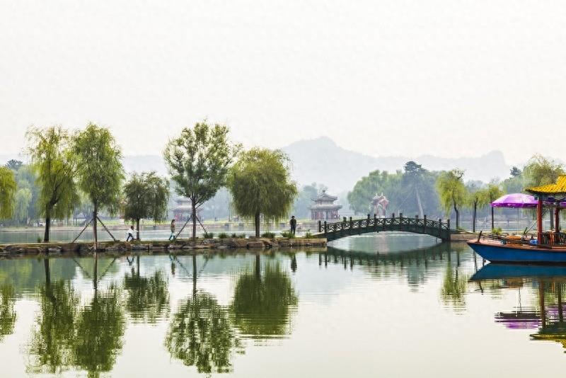 承德避暑山庄，历经清康熙、雍正、乾隆三朝，耗时89年建成