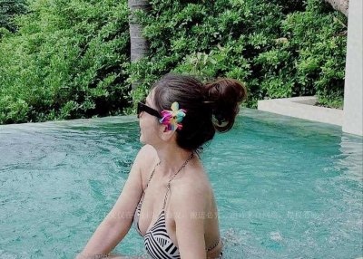 ​亿万富婆陈美凤：67岁依旧美艳动人，身边仍追求者不断。