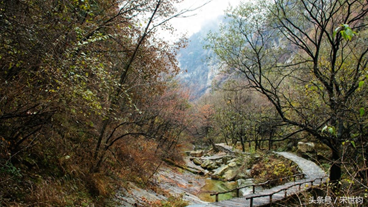 中国道教名山——少华山