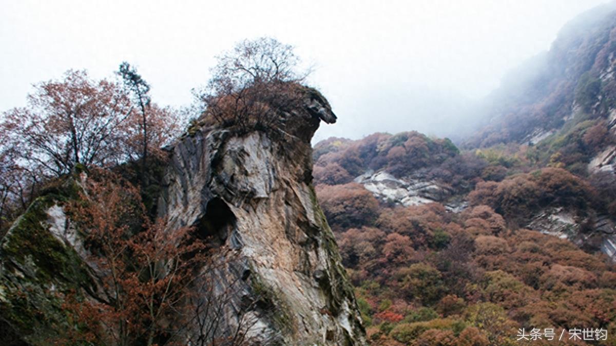 中国道教名山——少华山