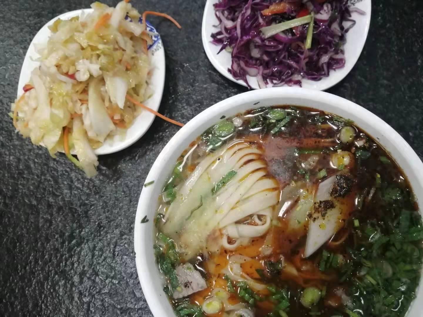 甘肃小吃看过来 一路下来不带重样的 每个都好吃唉