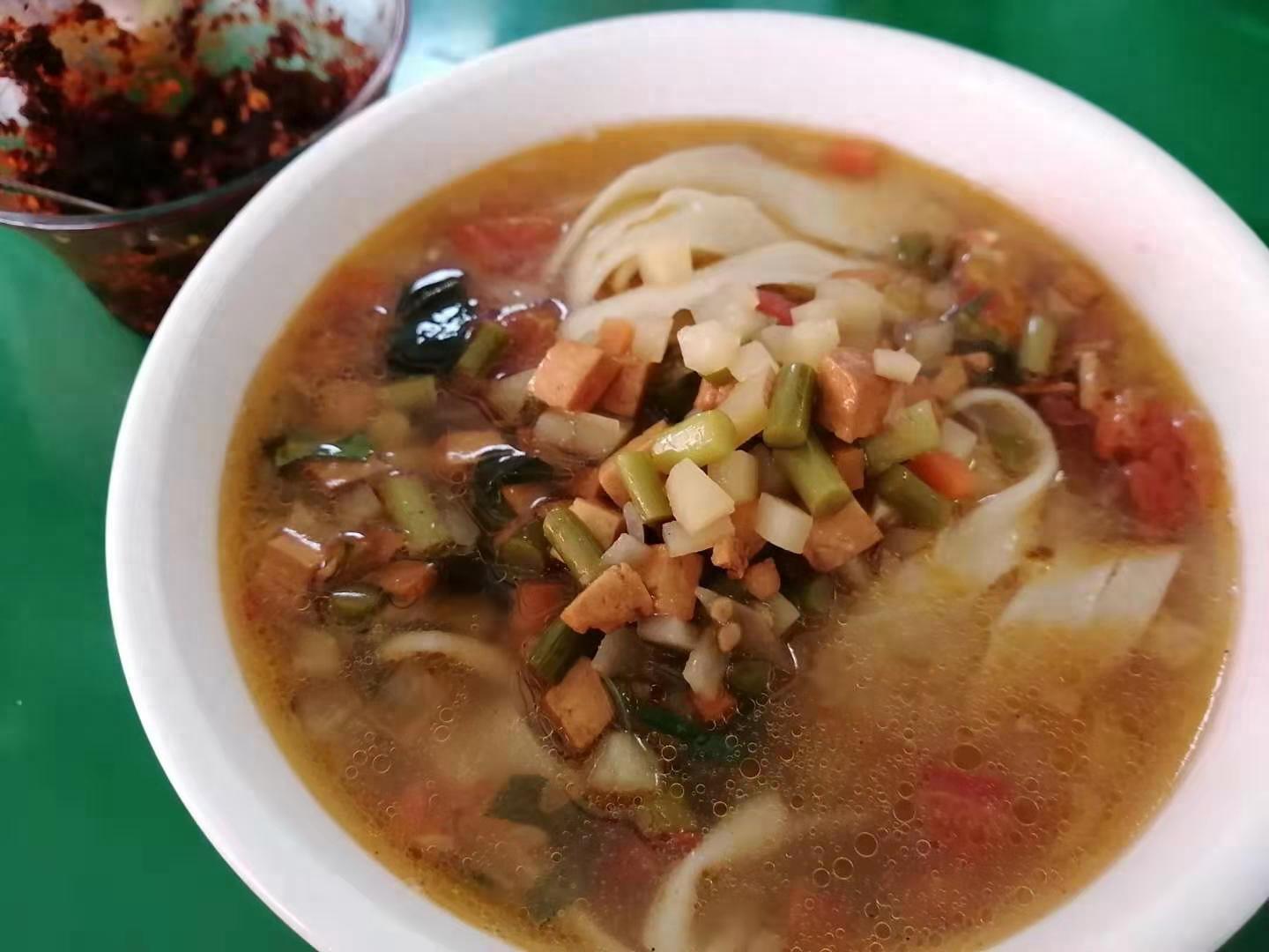 甘肃小吃看过来 一路下来不带重样的 每个都好吃唉