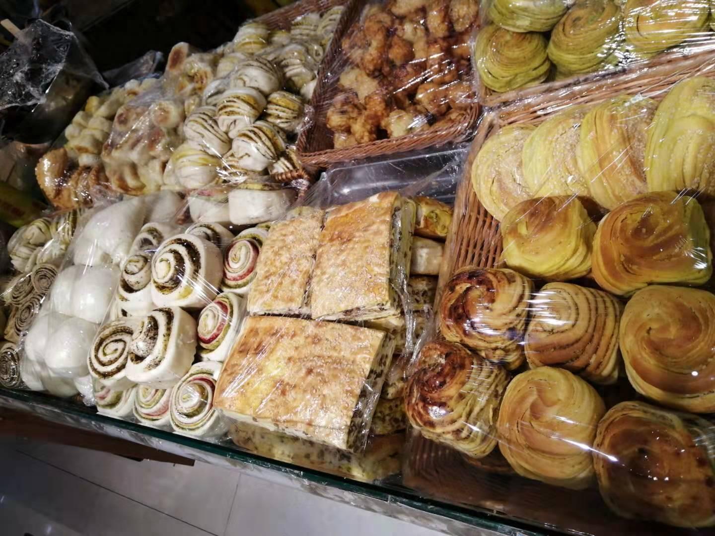 甘肃小吃看过来 一路下来不带重样的 每个都好吃唉