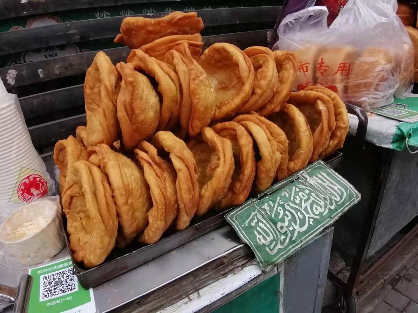 甘肃小吃看过来 一路下来不带重样的 每个都好吃唉