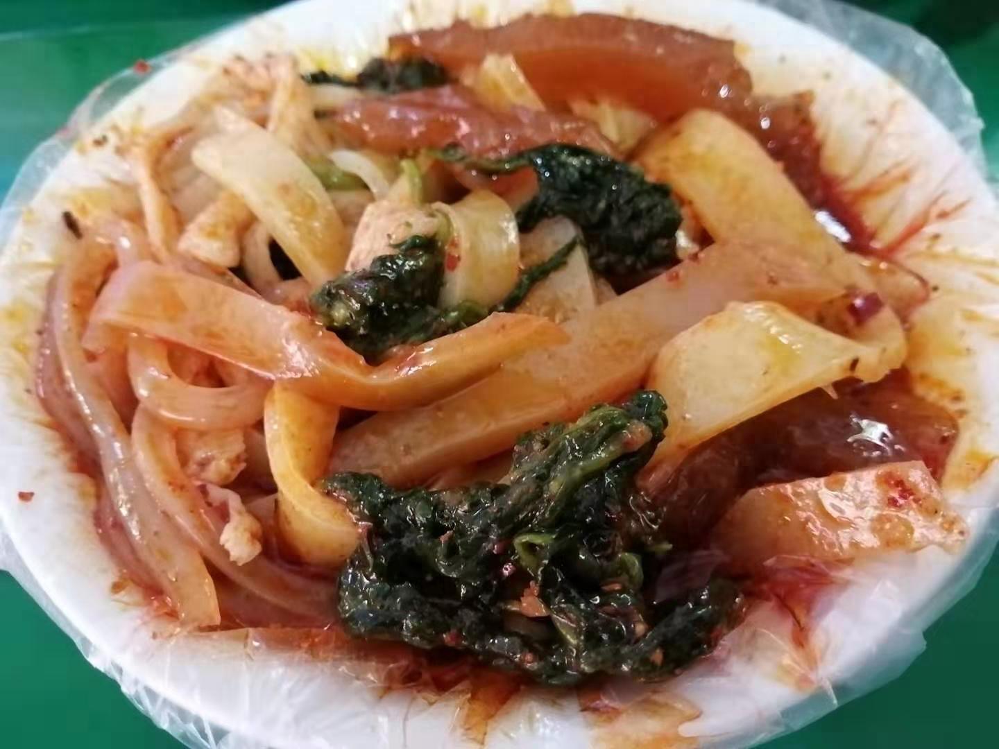 甘肃小吃看过来 一路下来不带重样的 每个都好吃唉