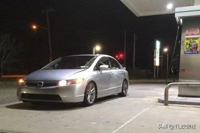 ​秒天秒地的无敌｜本田思域改装实例