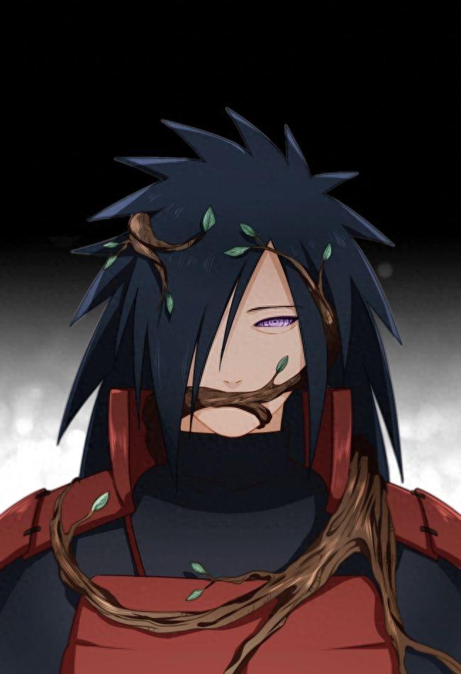 火影忍者超帅宇智波斑手机壁纸，我愿称你为最强