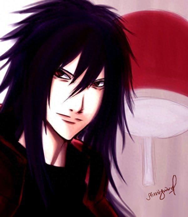 火影忍者超帅宇智波斑手机壁纸，我愿称你为最强