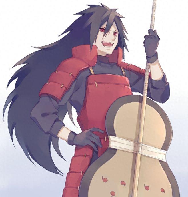 火影忍者超帅宇智波斑手机壁纸，我愿称你为最强