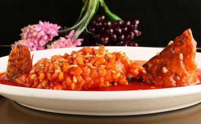 ​馋死人的松子桂鱼来了，做法简单，超级好吃