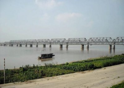 ​安徽著名地标：蚌埠淮河铁路大桥