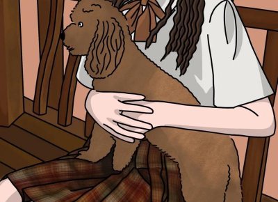 ​跟双鱼座女生交流的技巧：学会避免眼神交流