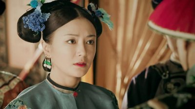 ​《延禧攻略》中富察皇后佩戴的绒花，有一段令人唏嘘的前世今生